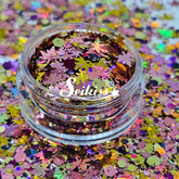 Pink Autumn - Multicolor Glitter Mix